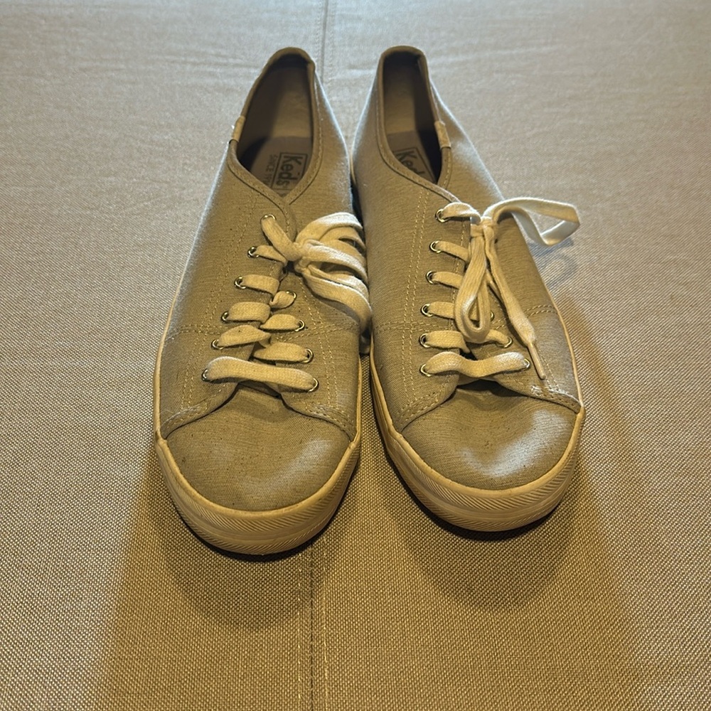 Keds Light Gray Dream Foam